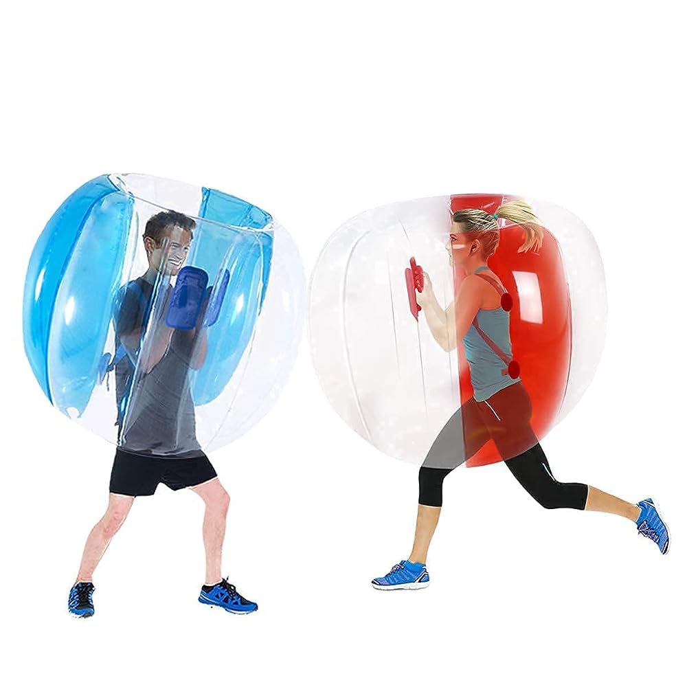 Bumper Sumo Balls 48 inch for Team Play, 2-Pack