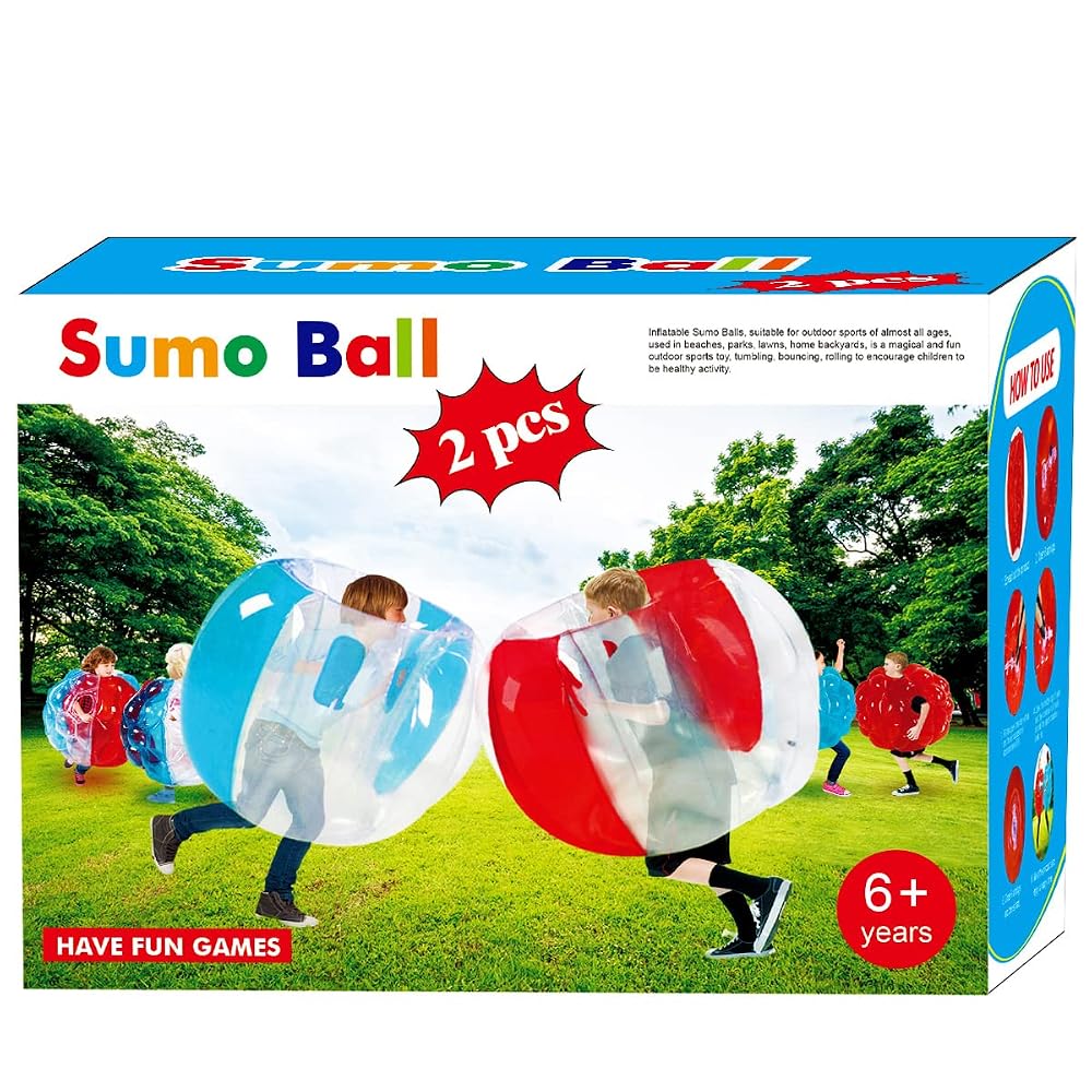 Bumper Sumo Balls 48 inch for Team Play, 2-Pack, view 2