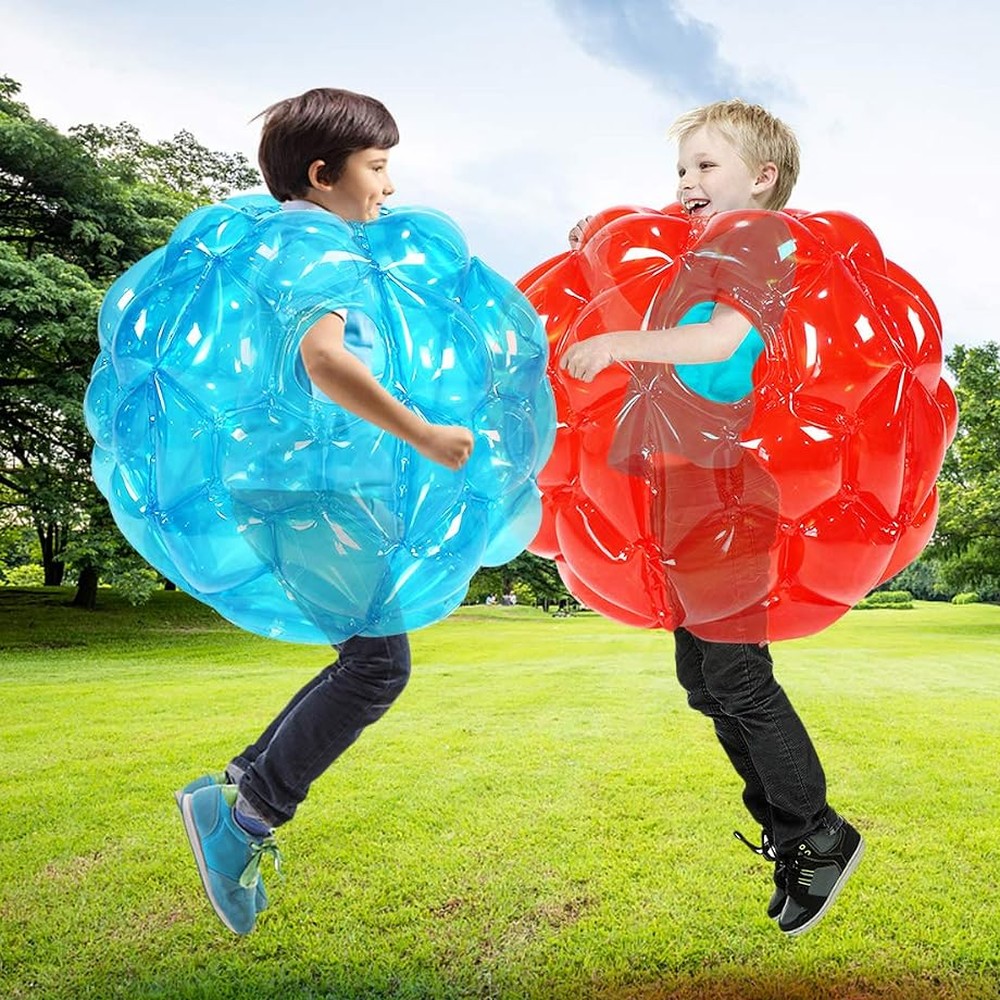 Giant Sumo Bumper Balls for Kids and Adults, 2-Pack