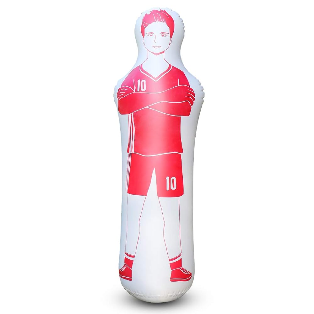 Inflatable Tackling Dummy 63 inch for Football and Soccer Drills