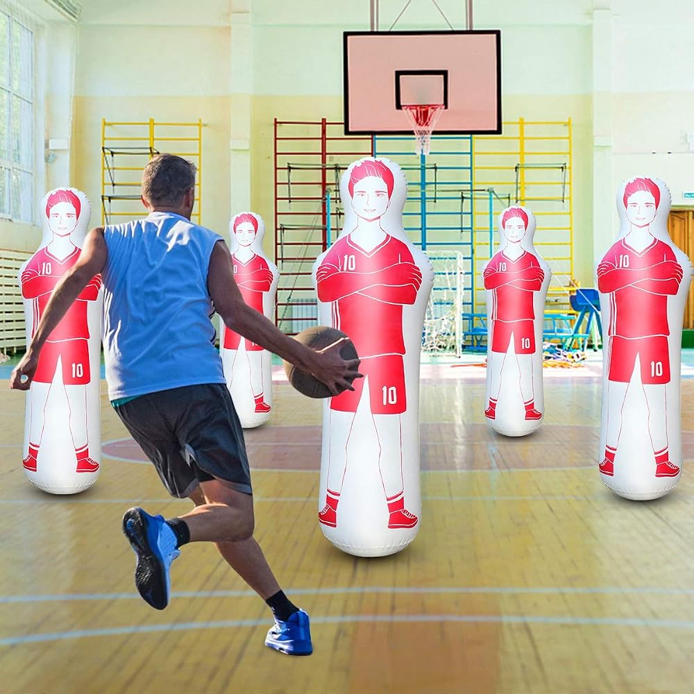 Inflatable Tackling Dummy 63 inch for Football and Soccer Drills, view 3
