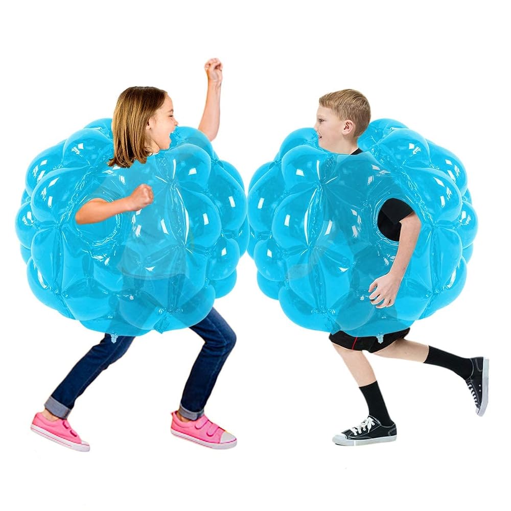 Sumo Bumper Balls 24 inch for Adults, 2-Pack, Blue, view 2