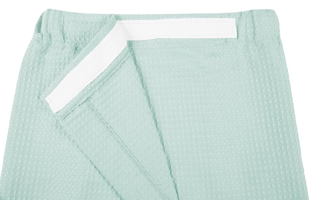 Waffle Bath Towel Wrap, Quick Dry, view 4